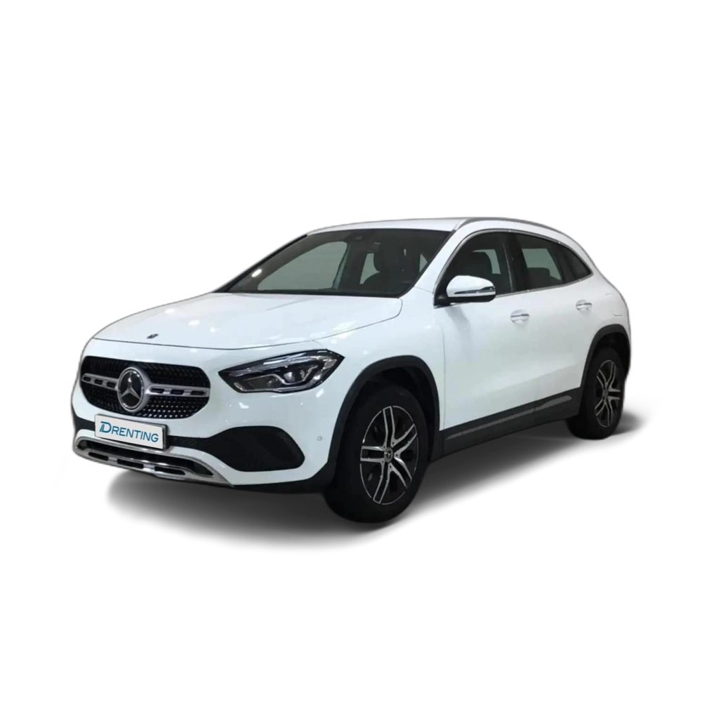 Renting Mercedes-Benz GLA 200 5