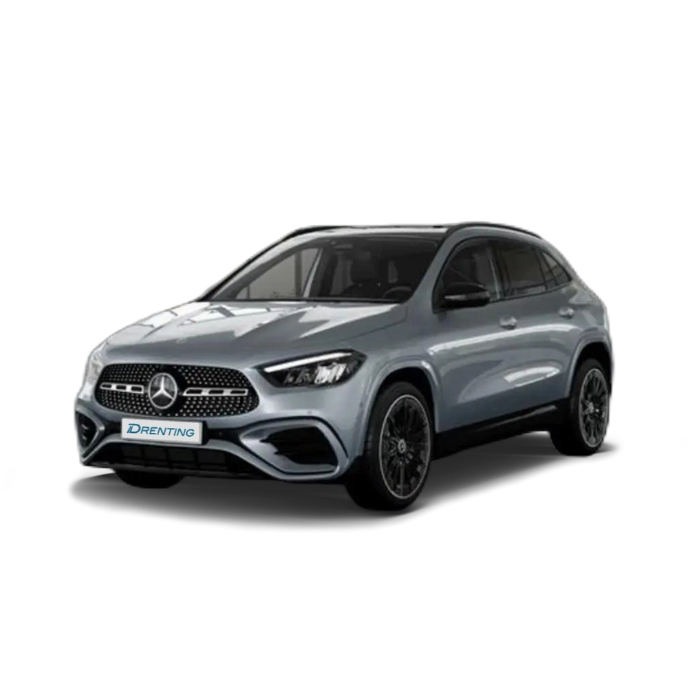 Renting Mercedes-Benz GLA 200 Plateado