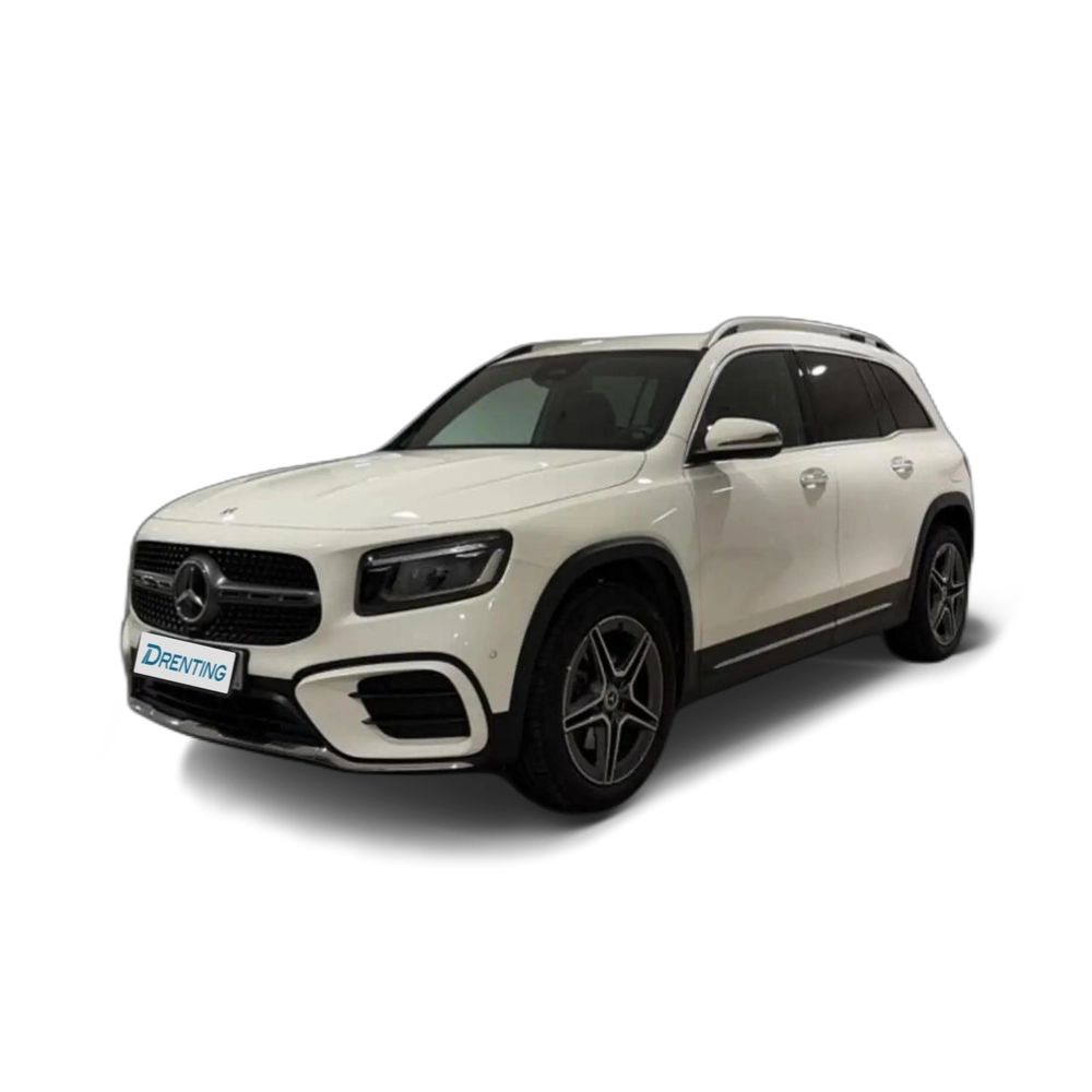Renting Mercedes-Benz GLB 200 Blanco