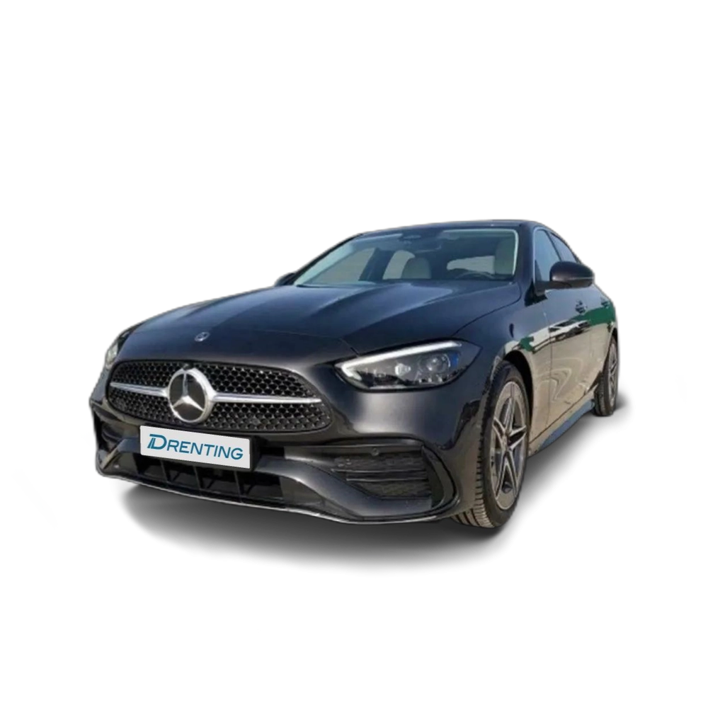 Renting MERCEDES Clase C C 200d 9G-Tronic 4