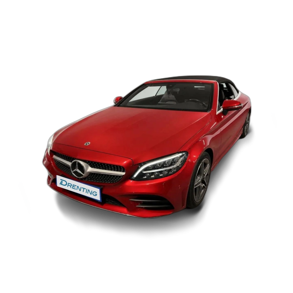 Renting MERCEDES Clase C C Cabrio 200 9G-Tronic