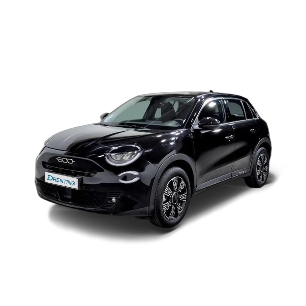 Fiat 600 MHEV 1.2 106kW (145CV) DDCT Negro