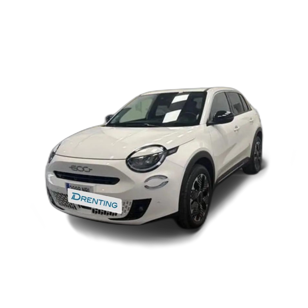 Renting Fiat 600 MHEV  1.2 81kW (110CV) DDCT La prima Blanco