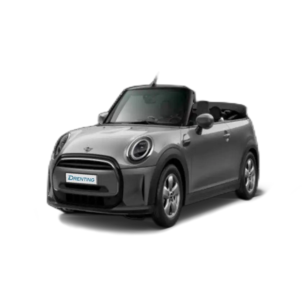 Renting MINI Cooper Cabrio Gris