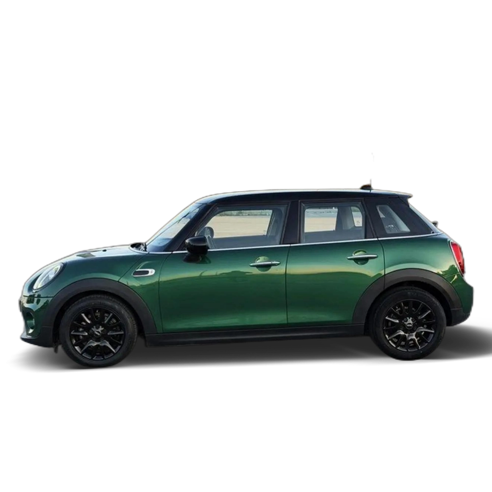 MINI Cooper Verde 1