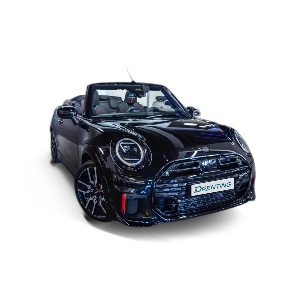 Renting MINI Mini Cabrio Cooper JCW  Aut.