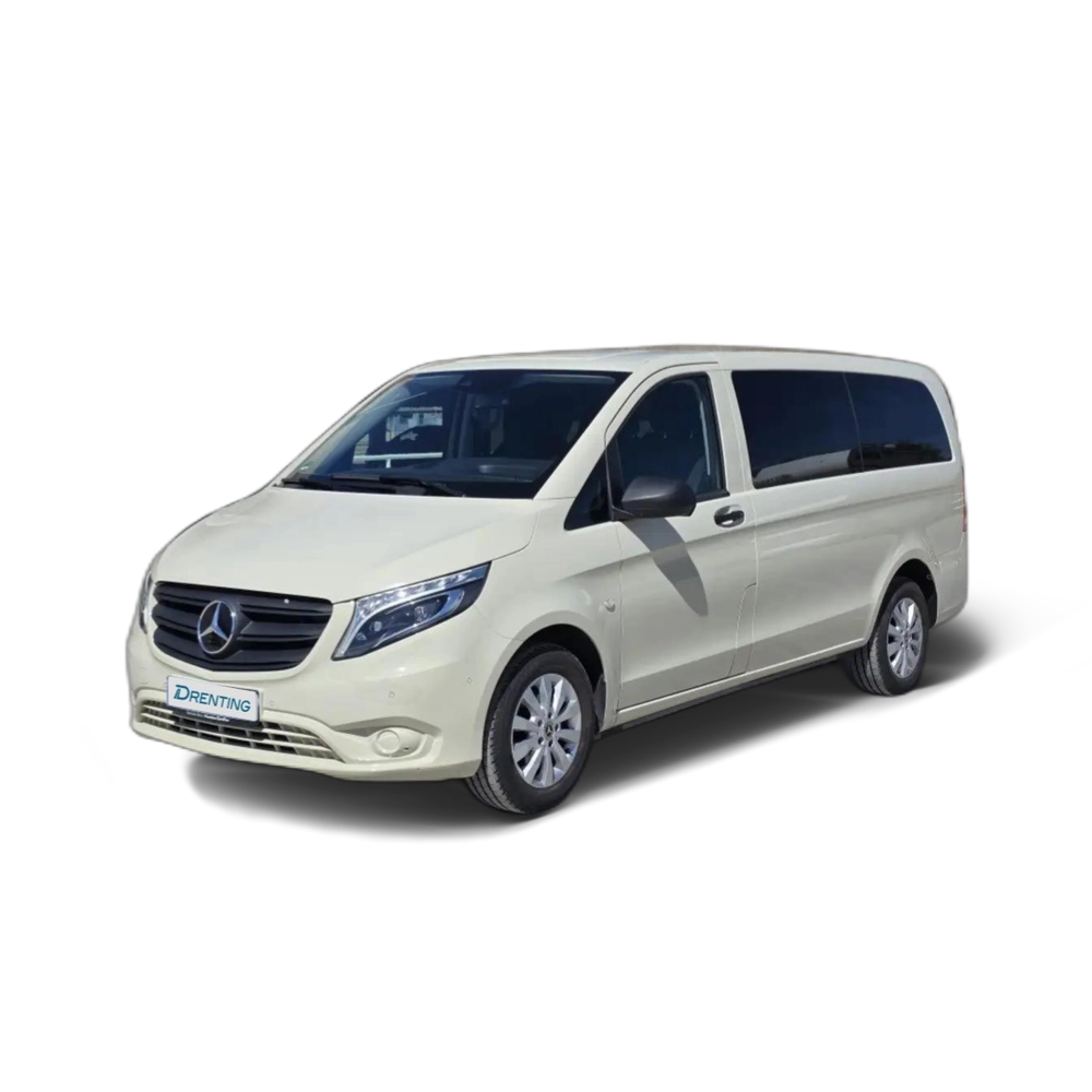 Renting Mercedes-Benz Vito Mixto 114CDI Larga 9G-Tronic Gris
