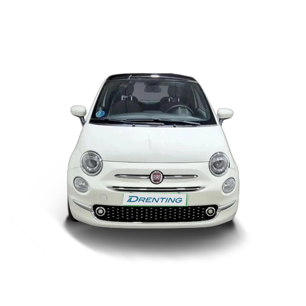 Fiat 500 Monotrim 1.0 Hybrid 51KW (70 CV) Blanco
