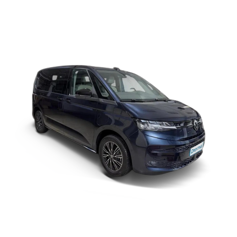 Renting Volkswagen Multivan Batalla Corta 1.5 eHybrid 4Motion 180 kW Azul