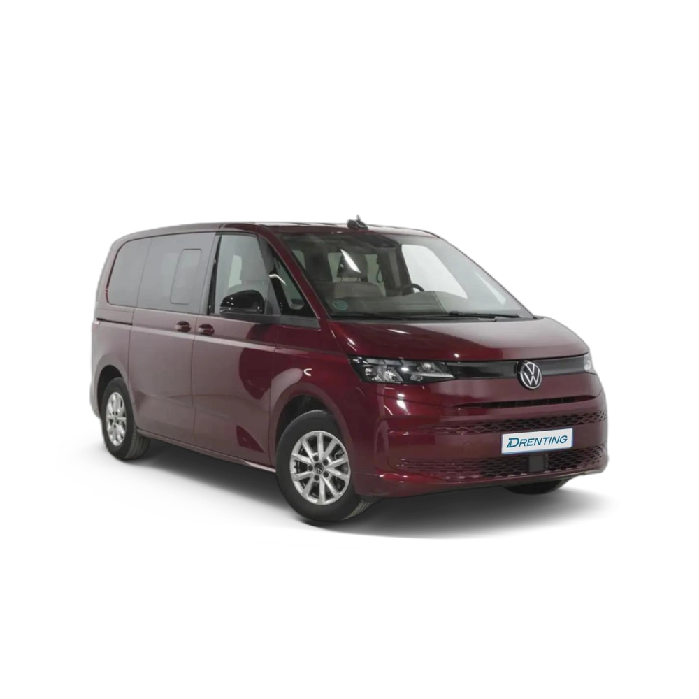 Volkswagen Multivan M1 2.0TDI Batalla Corta DSG 110kW Rojo