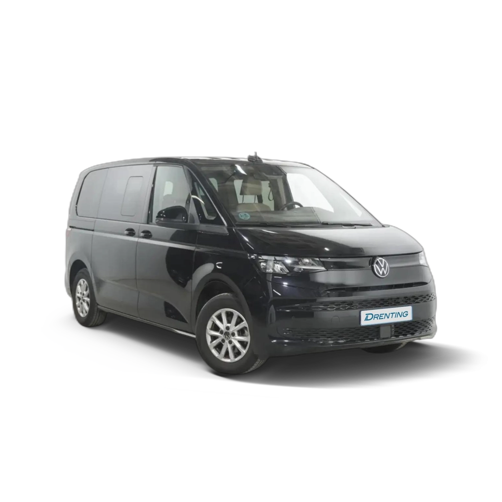 Renting Volkswagen Multivan M1 2.0TDI Batalla Corta DSG 110kW Negro 1