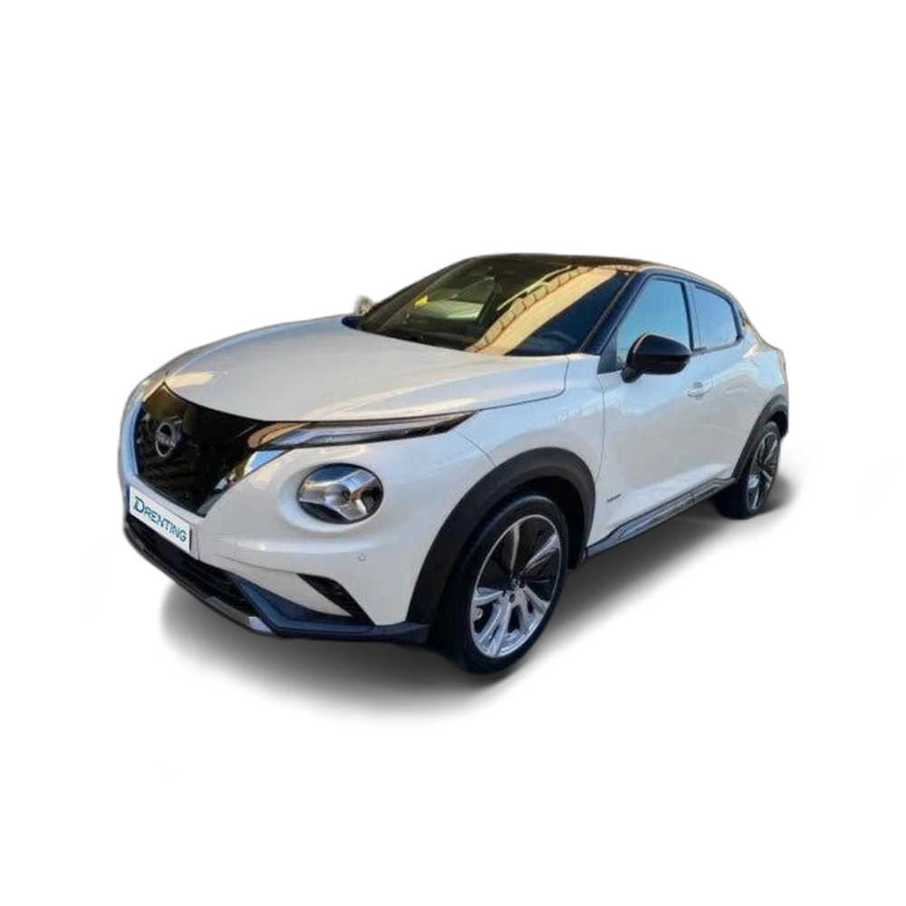 Renting NISSAN Juke 1.6 Hybrid N-N-Design Black Auto 1