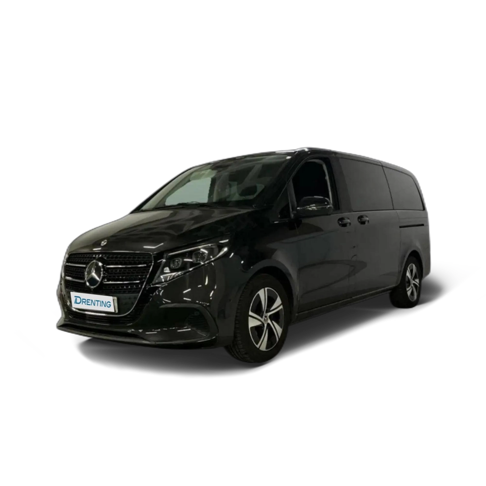 Renting Mercedes-Benz V Nuevo  250 d STYLE Largo Gris