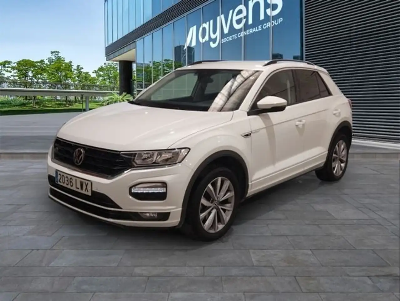 Volkswagen T-Roc (O) Advance R-Line 1.0 TSI 81kW (110CV) Blanco 7