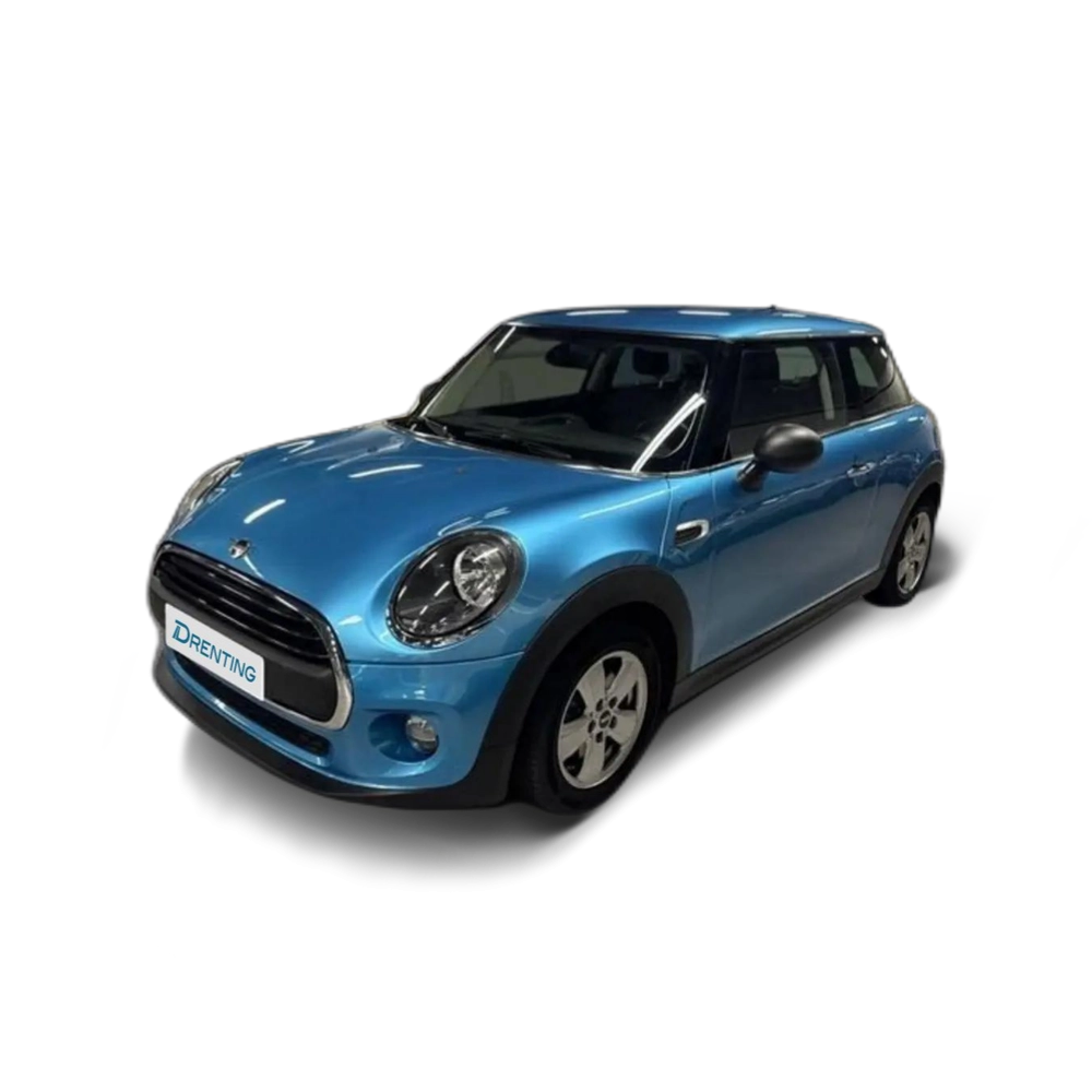 MINI Cooper One D Azul