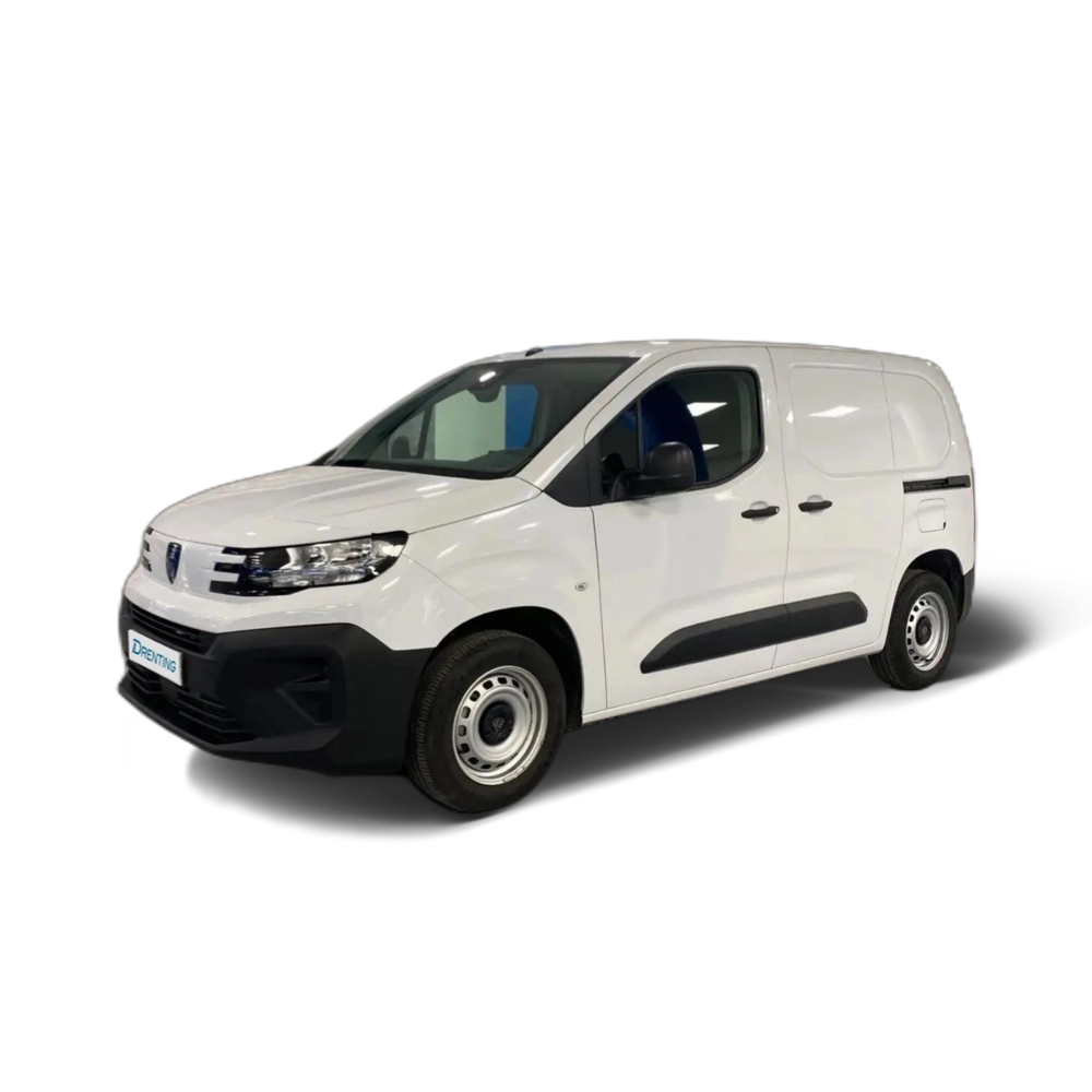Renting Peugeot Partner 1.5BlueHDI S&amp;S Pro Standard 600kg 100 Blanco 2