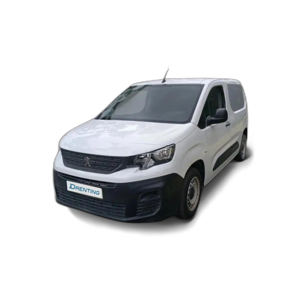 Renting Peugeot Partner 1.5BlueHDI S&amp;S Standard 600kg 100 Blanco 1