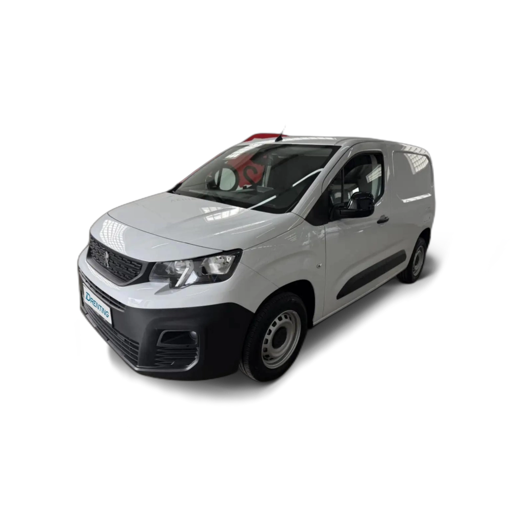 Peugeot Partner 1.5BlueHDI S&S Standard 600kg 100 Blanco 2