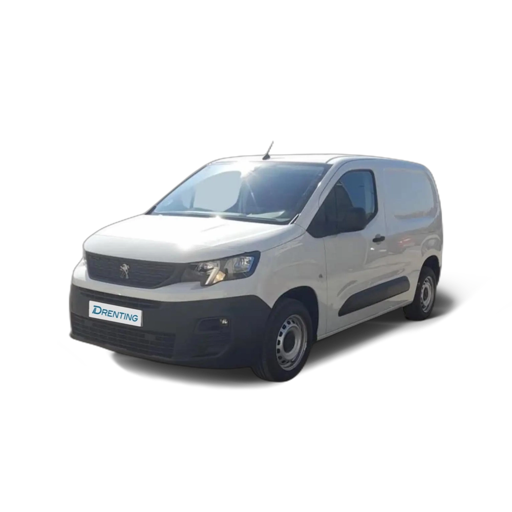 Renting Peugeot Partner FURGON 1.2 PURETECH 110 PREMIUM STD 4P Blanco 1