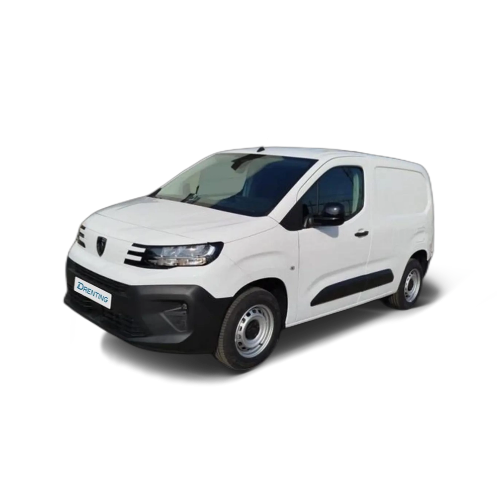 Peugeot Partner Furgón M Diésel 100CV Manual – Blanco