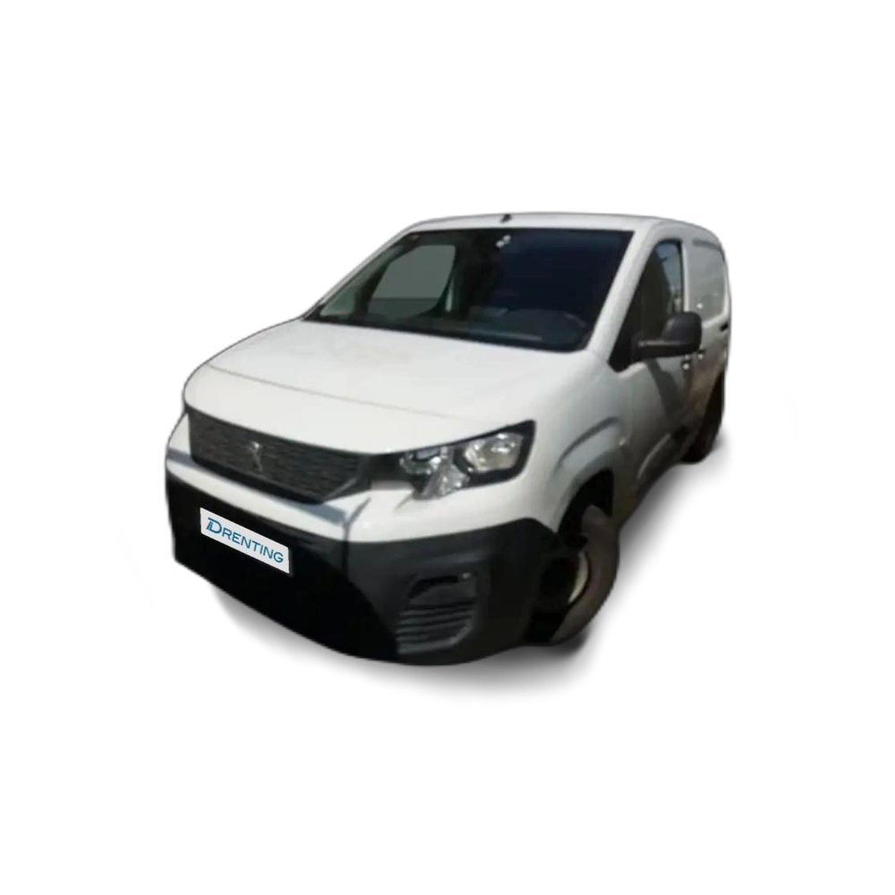 Renting Peugeot Partner Premium Standard 600kg BlueHDi 73kW Blanco 1 2