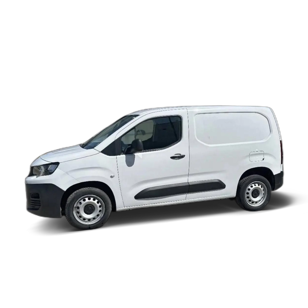 Renting Peugeot Partner Standard 1000kg BlueHDi 73kW - Blanco 1