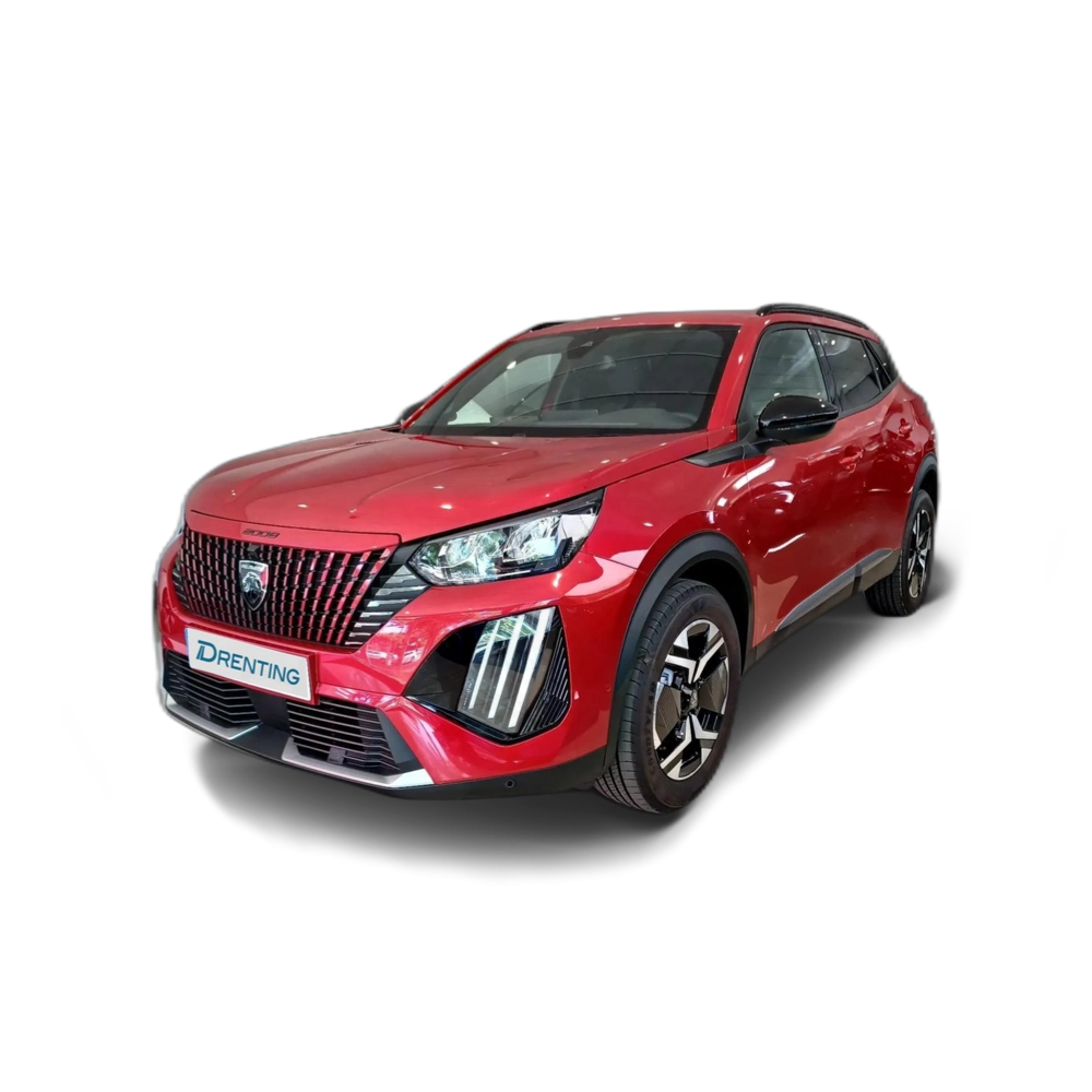 Renting PEUGEOT 2008 1.2 PureTech S&amp;S Allure 100 4 4