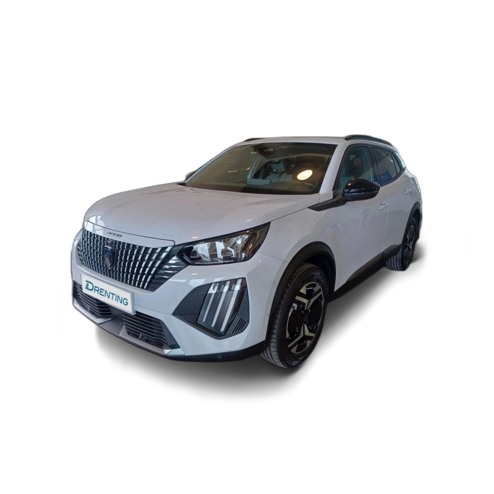 Renting PEUGEOT 2008 1.2 Turbo S&amp;S Allure 100