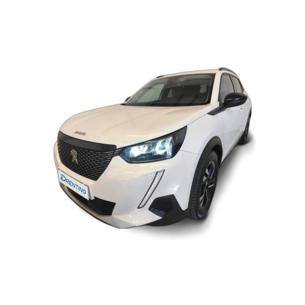 Renting PEUGEOT 2008 1.5BlueHDi S&amp;S Allure 110 1 1