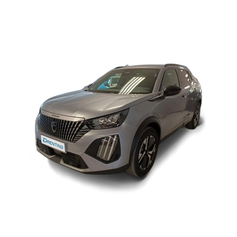 Renting PEUGEOT 2008 Hybrid Allure eDCS6 145 2