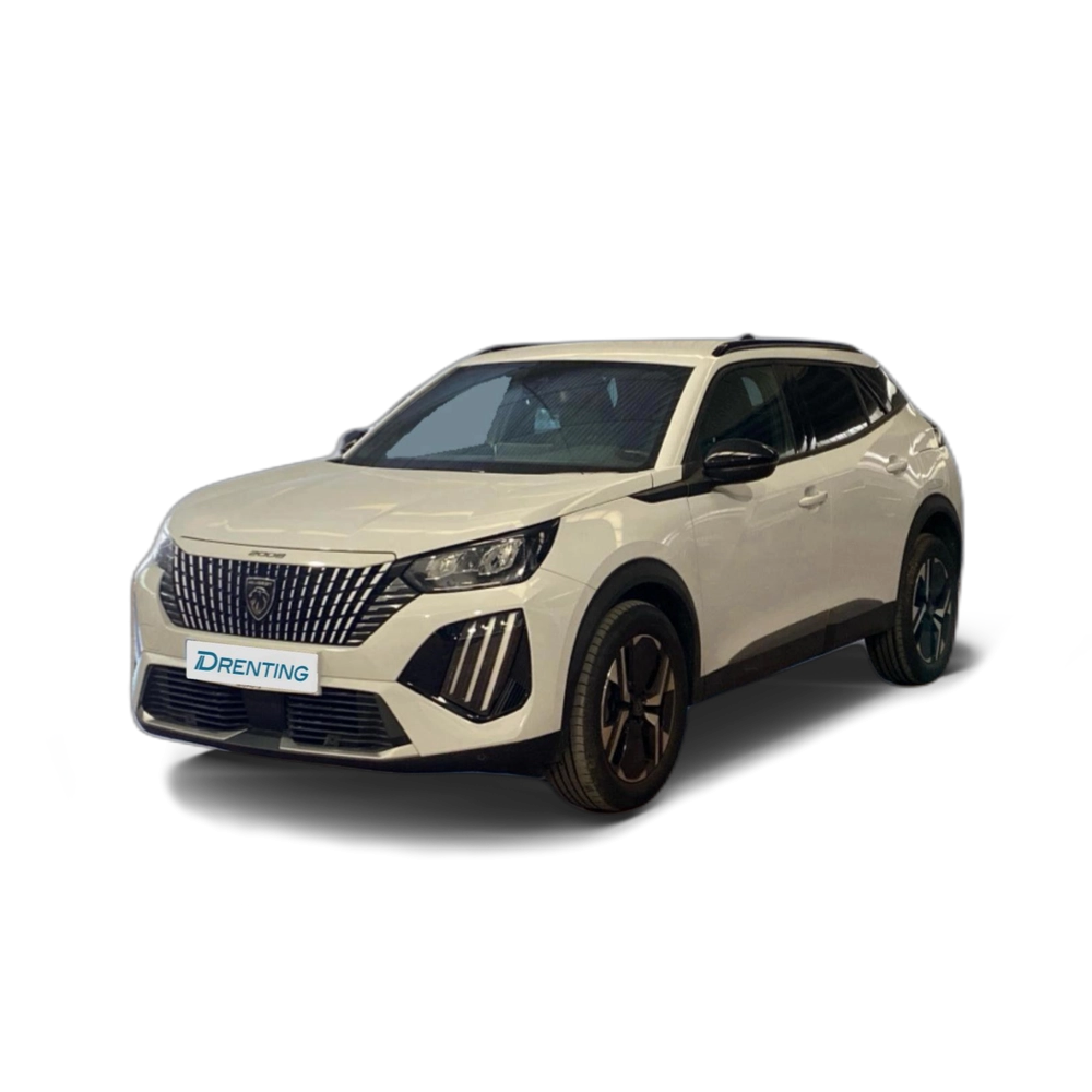 Renting Peugeot 2008 PureTech 100 S&amp;S Allure 75 kW (100 CV) 4