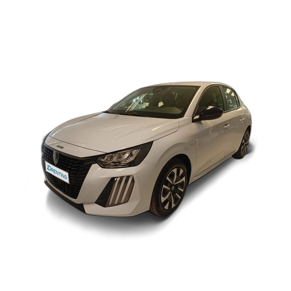Renting PEUGEOT 208 1.2 Hybrid Allure e-DCS6 100 1