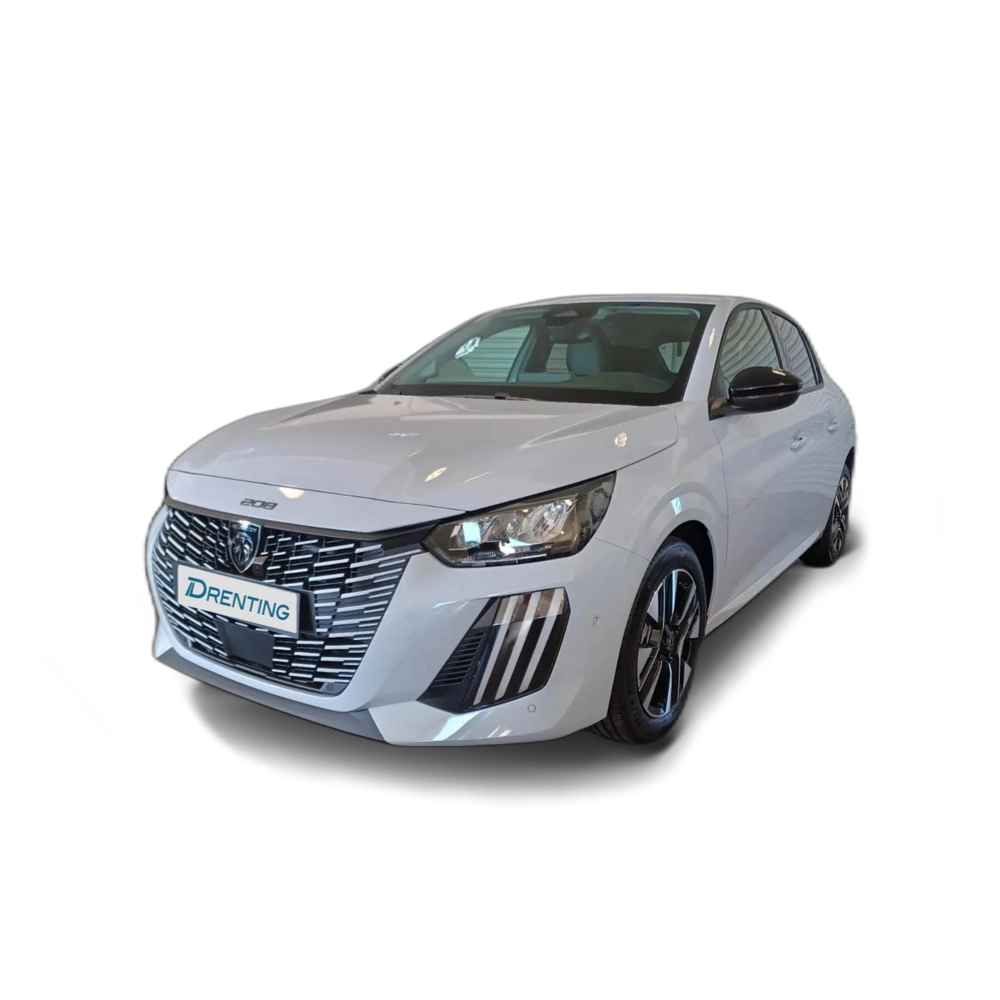 Renting PEUGEOT 208 1.2 Hybrid Allure e-DCS6 100 1 1