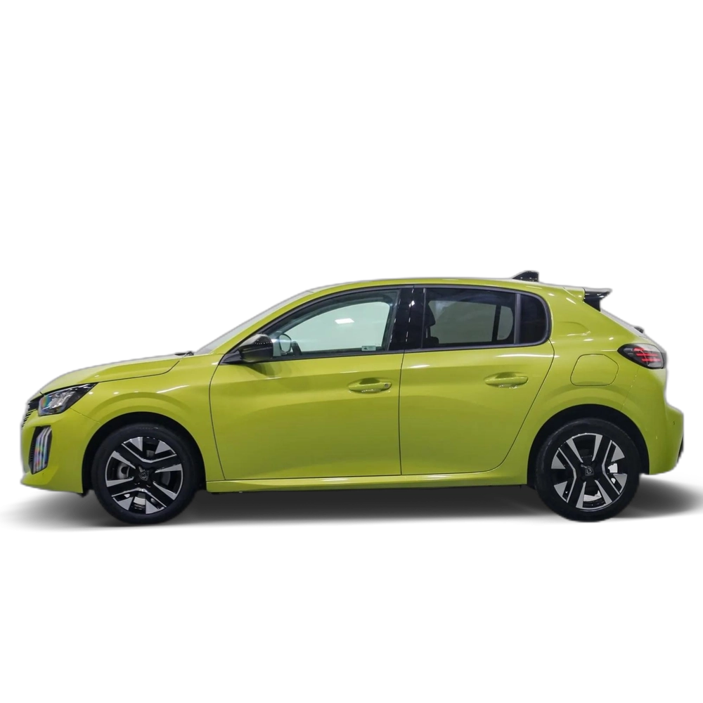 Renting PEUGEOT 208 1.2 Hybrid Allure e-DCS6 100