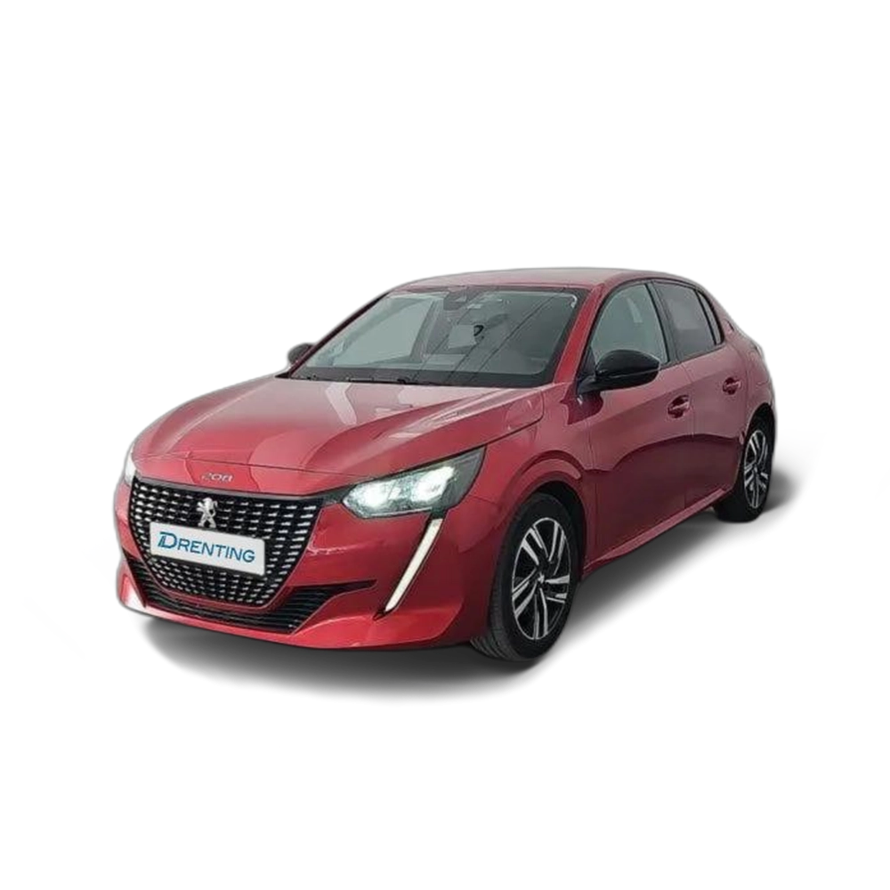 Renting PEUGEOT 208 1.2 Puretech S&amp;S Allure Pack 100 2