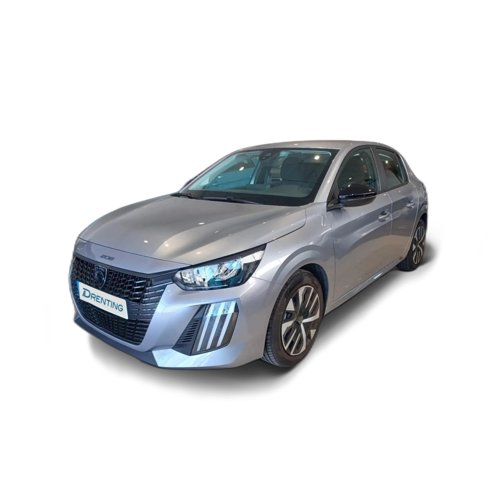 Renting PEUGEOT 208 1.2 Puretech S&amp;S Style 100 1
