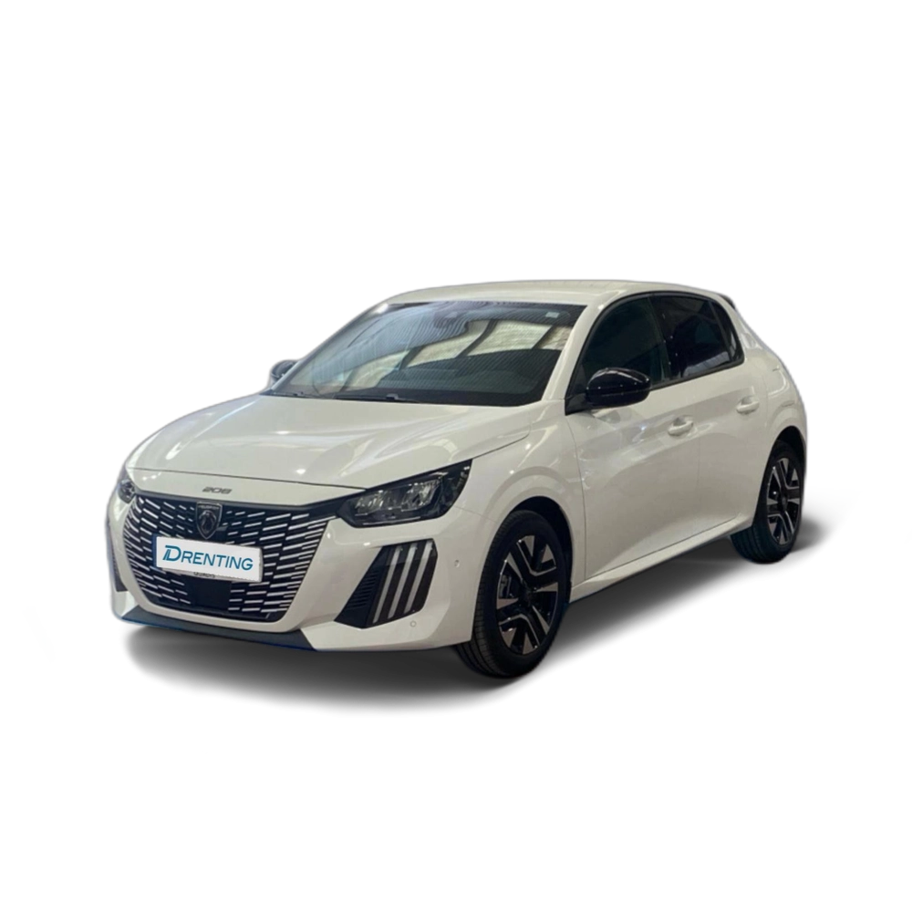 Renting Peugeot 208 Allure Hybrid eDCS6 81 kW (110 CV)