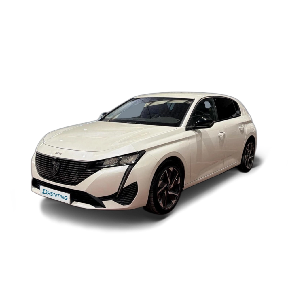 Renting Peugeot 308 Allure Pack BlueHDi 130 S&amp;S EAT8 96 kW (130 CV)
