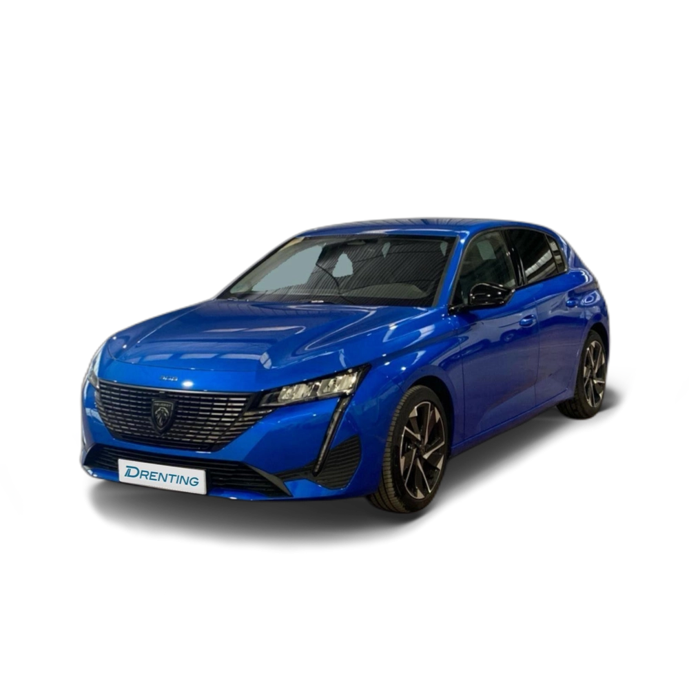 Renting Peugeot 308 PureTech 130 S&amp;S Allure Pack EAT8 96 kW (130 CV)