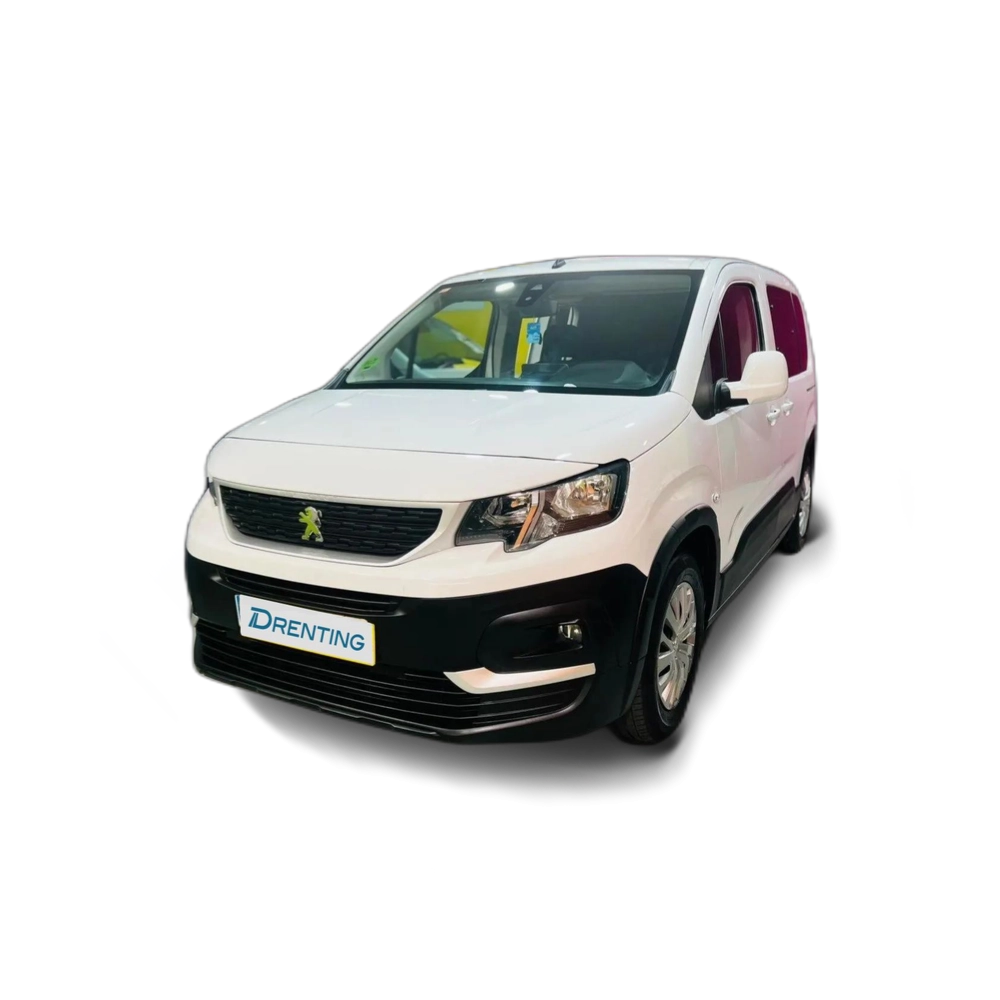 Renting PEUGEOT Rifter 1.5BlueHDi S&amp;S Long Active 100