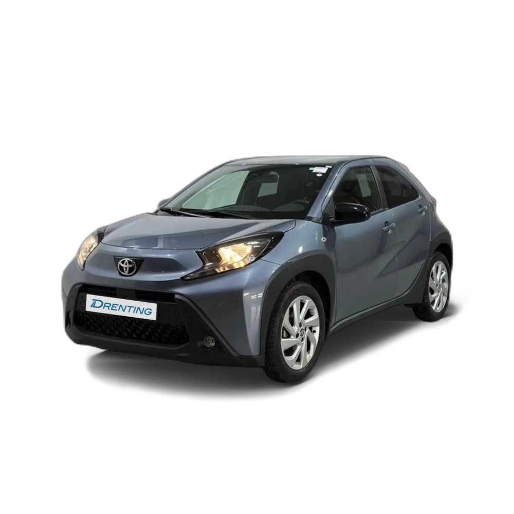 Renting Toyota Aygo Play 5 5
