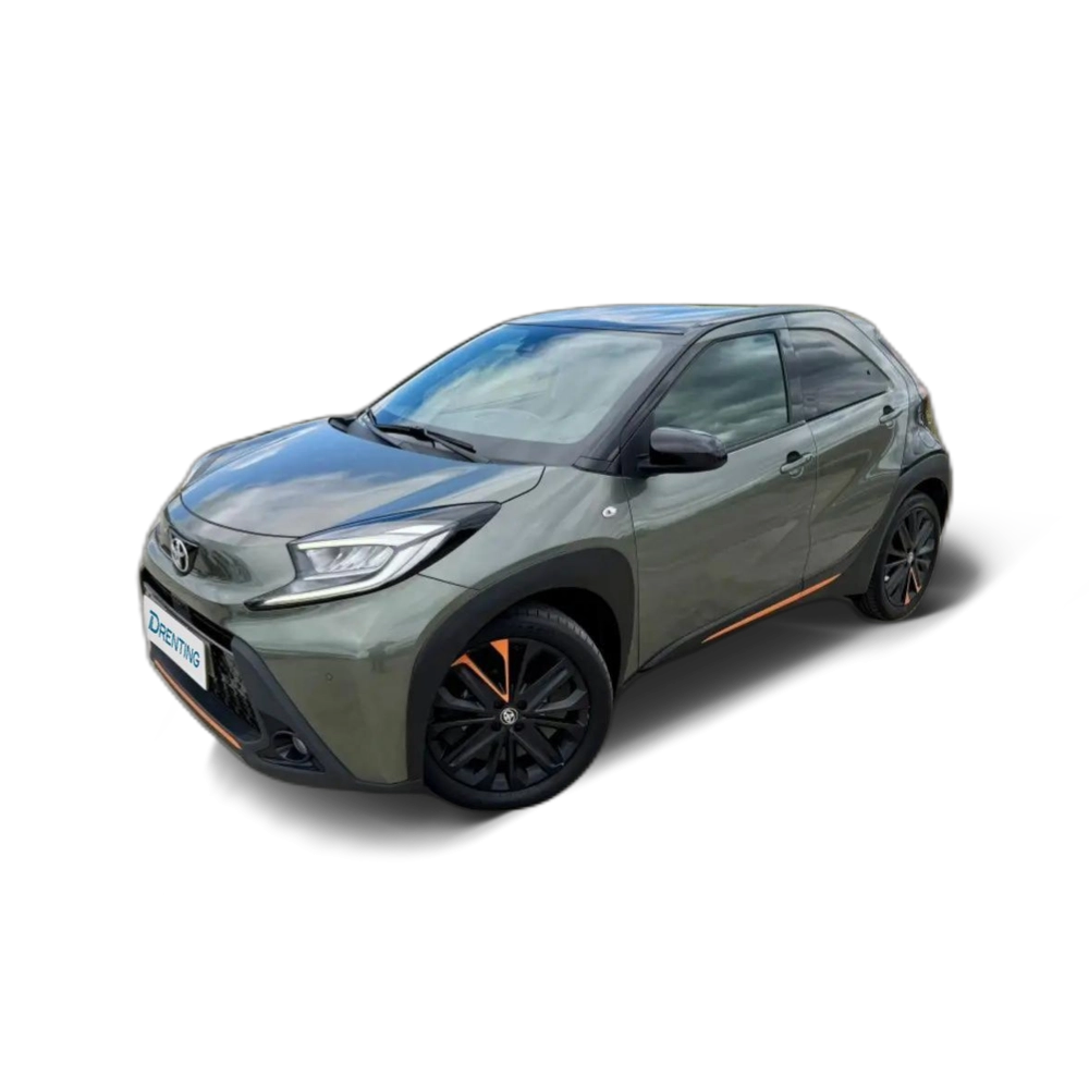Renting Toyota Aygo X Play s-CVT Gris