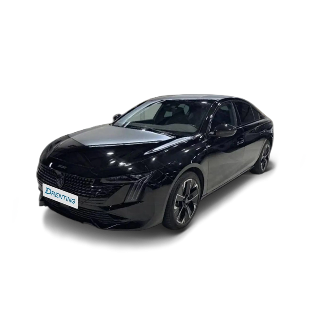 Renting Peugeot 508 Plug-in Hybrid 180 GT e-EAT8 Negro 1