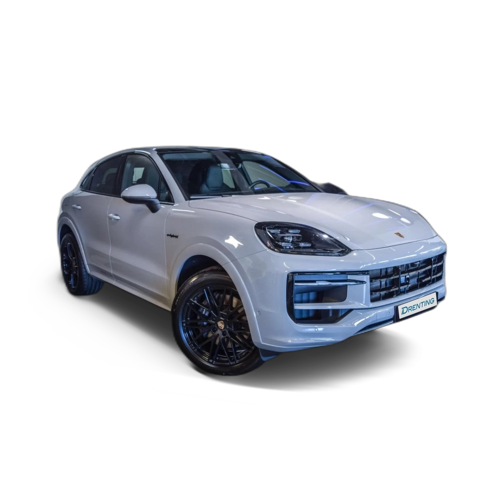 Renting PORSCHE Cayenne Coupé E-Hybrid Aut. 3