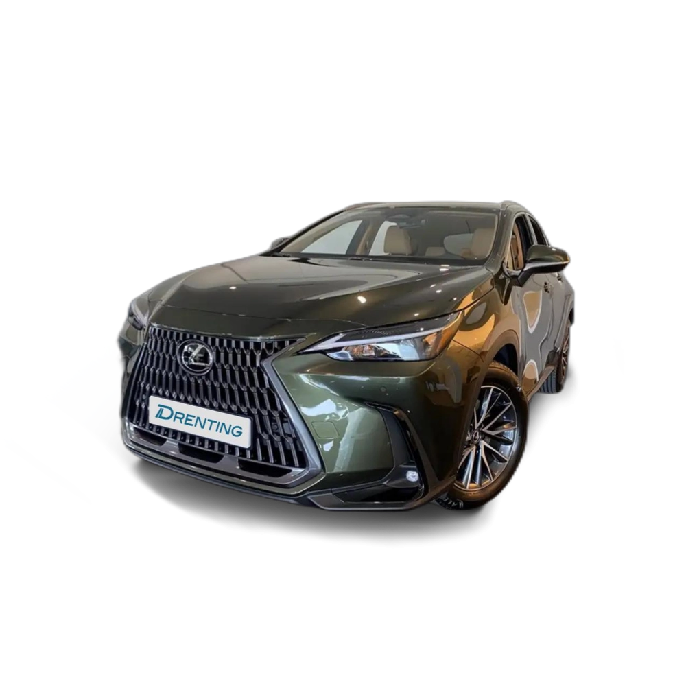 Renting Lexus NX 450h+ Premium+ 4WD Verde