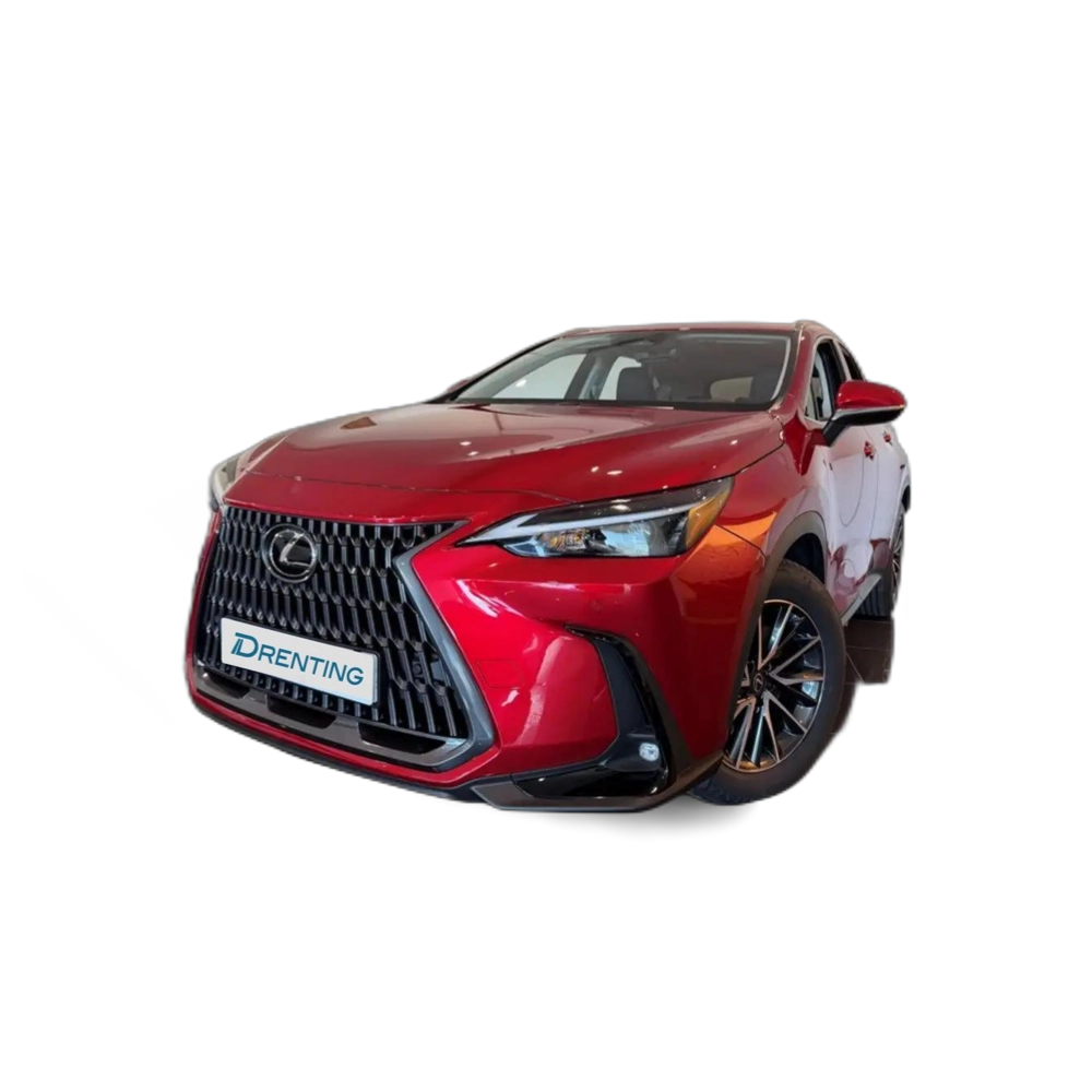 Renting Lexus NX 450h+ Premium+ 4WD Rojo