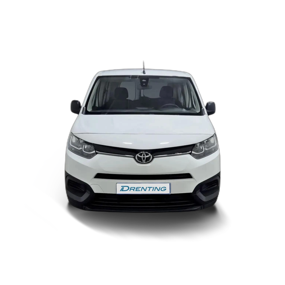 Renting Toyota Proace City 1.5D 100 GX SWB 4P Blanco