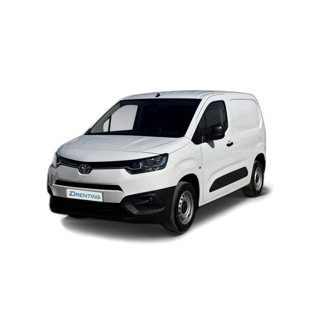 Renting Toyota Proace City Van L1 1.5D GX PLUS 100