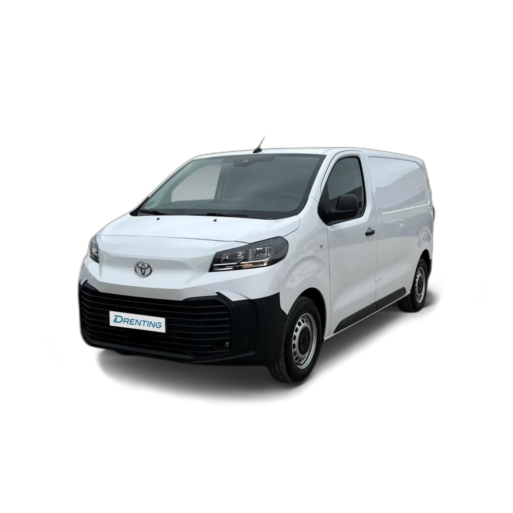 Renting Toyota Proace GX VAN L1