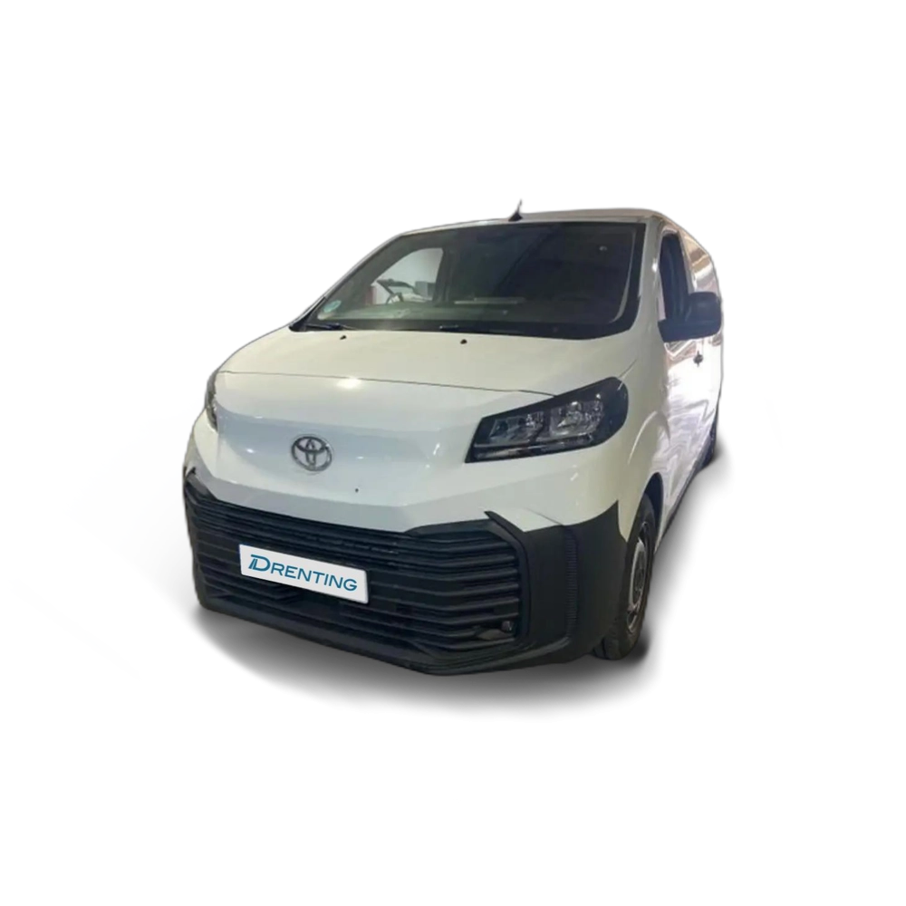 Renting Toyota Proace Van 1.5D L1 GX Blanco